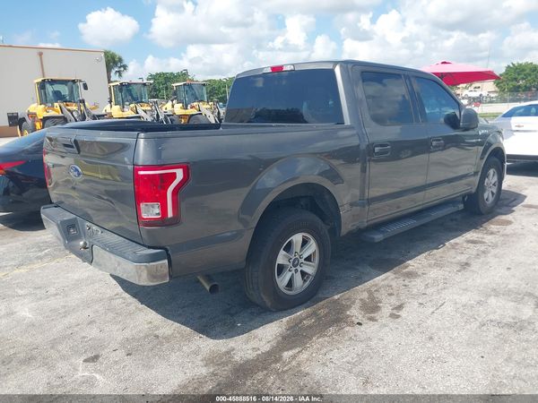 2017 FORD F-150 XLT
