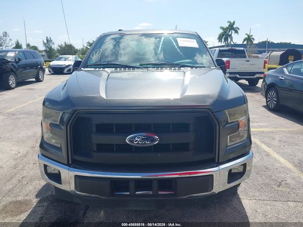 2017 FORD F-150 XLT