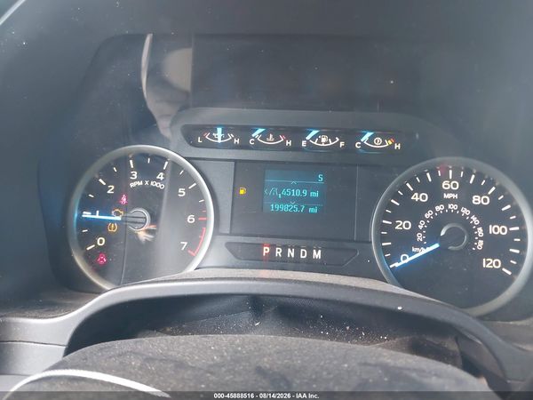 2017 FORD F-150 XLT