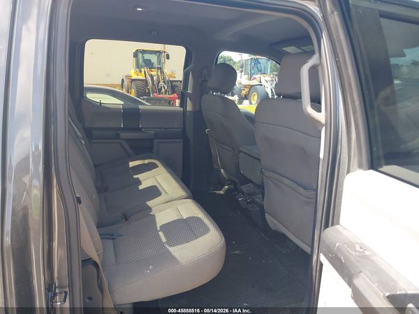 2017 FORD F-150 XLT