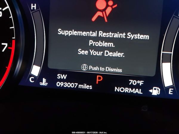 2021 ACURA TLX TECHNOLOGY PACKAGE