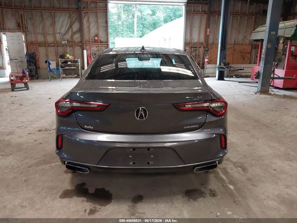 2021 ACURA TLX TECHNOLOGY PACKAGE