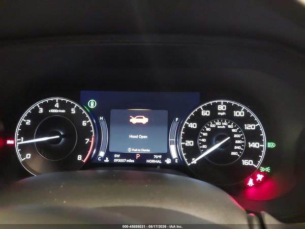 2021 ACURA TLX TECHNOLOGY PACKAGE