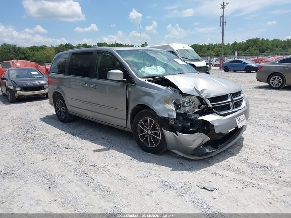 2017 DODGE GRAND CARAVAN SXT — I1