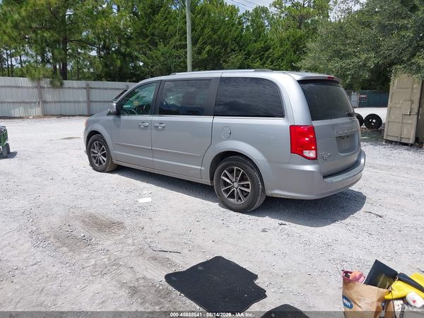 2017 DODGE GRAND CARAVAN SXT — I3