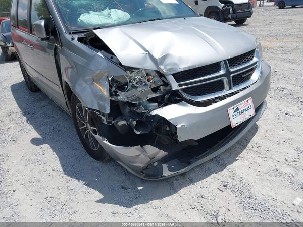 2017 DODGE GRAND CARAVAN SXT — I6