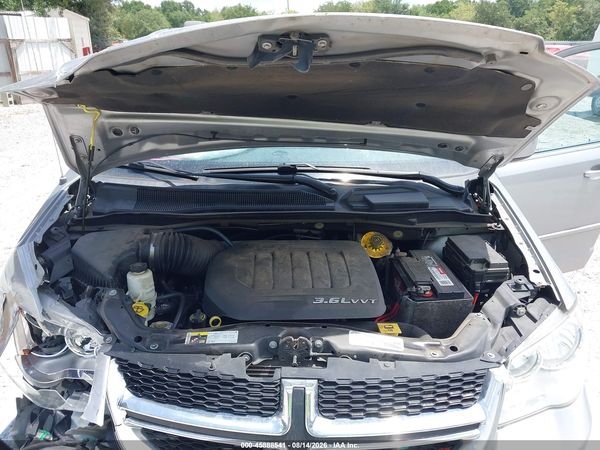 2017 DODGE GRAND CARAVAN SXT — I10