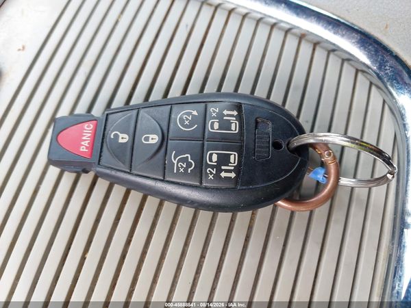 2017 DODGE GRAND CARAVAN SXT — I11