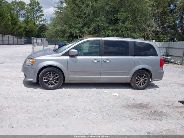 2017 DODGE GRAND CARAVAN SXT — I117