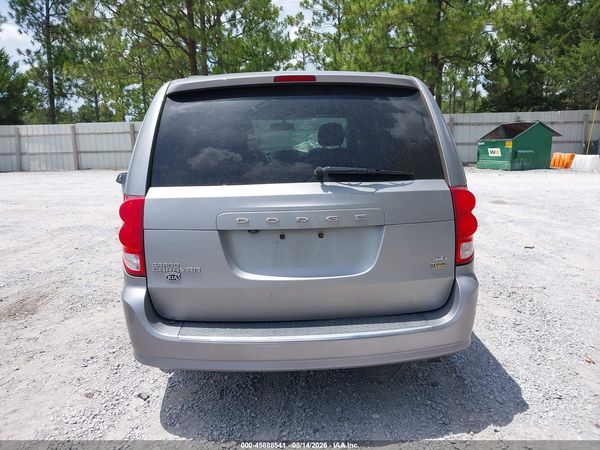 2017 DODGE GRAND CARAVAN SXT — I119