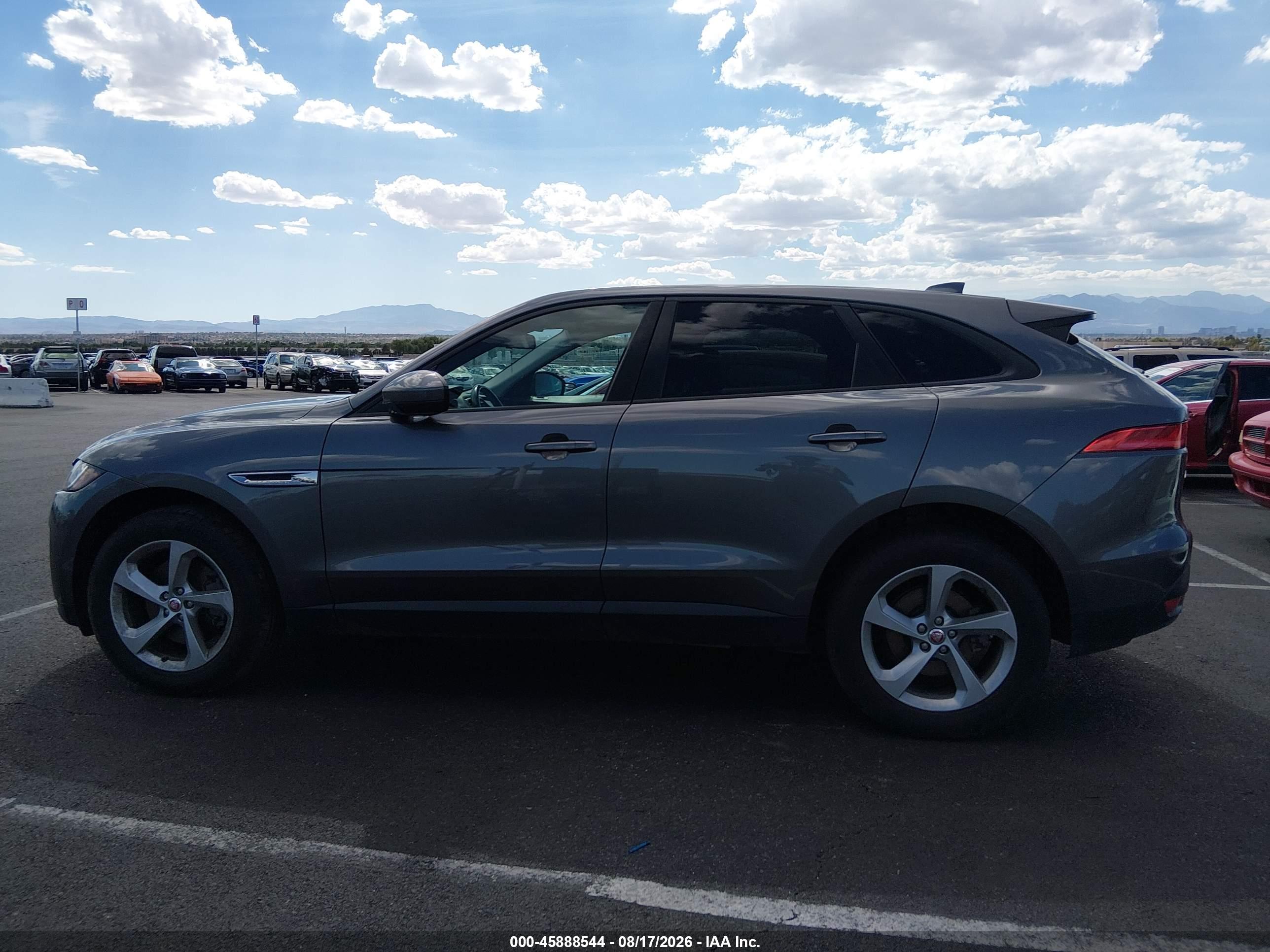 2018 JAGUAR F-PACE 30T PREMIUM