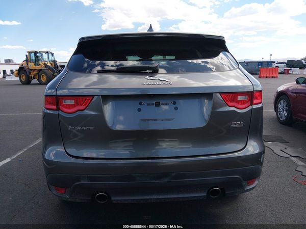 2018 JAGUAR F-PACE 30T PREMIUM