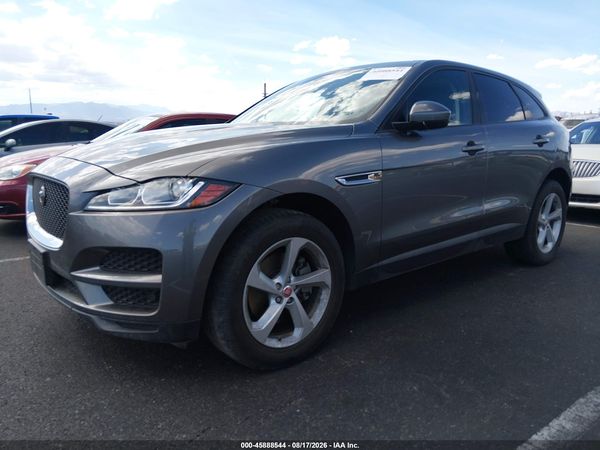 2018 JAGUAR F-PACE 30T PREMIUM