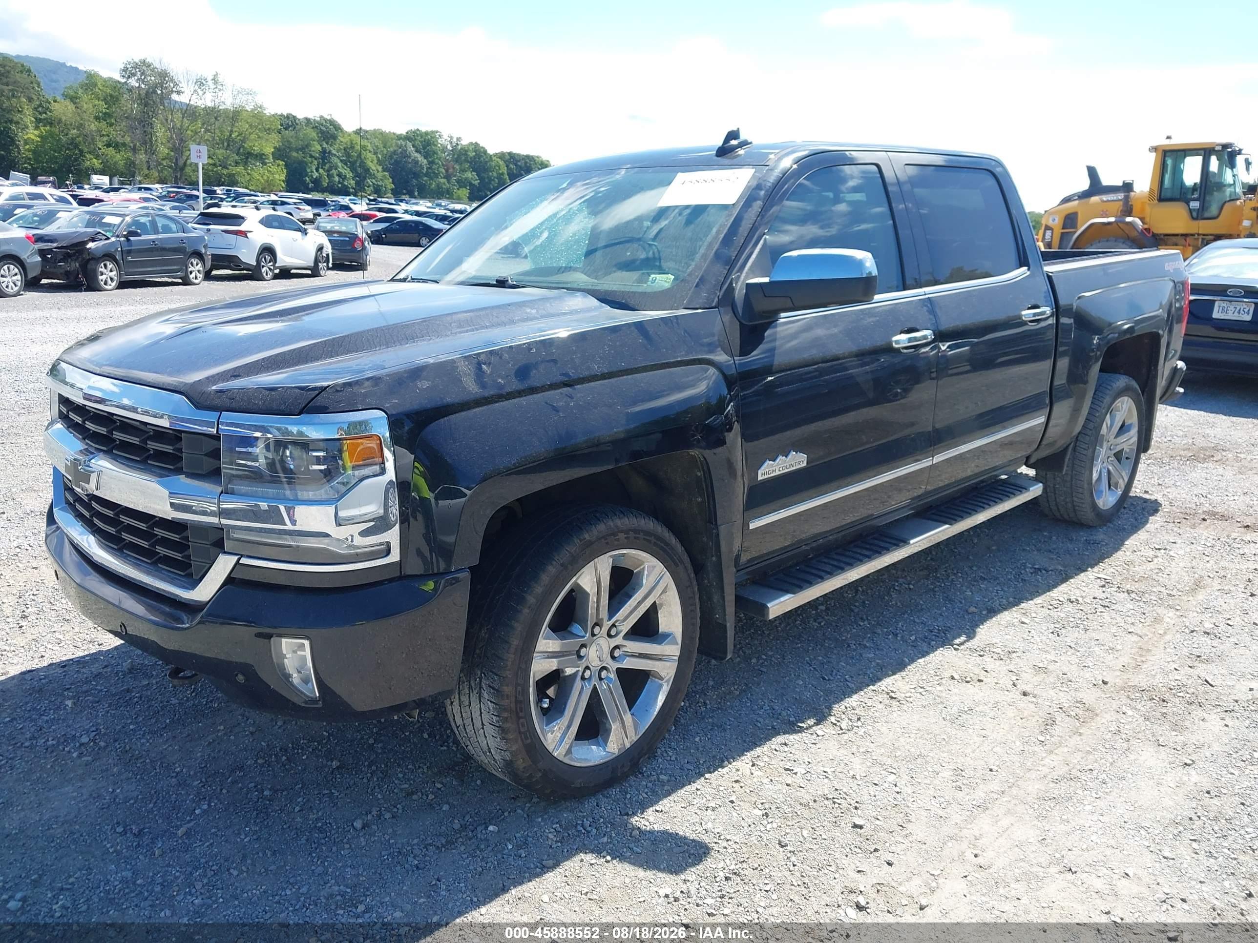 2016 CHEVROLET SILVERADO 1500 HIGH COUNTRY — I2