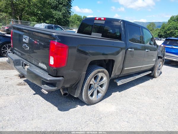 2016 CHEVROLET SILVERADO 1500 HIGH COUNTRY — I4