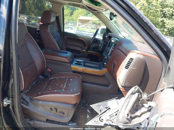 2016 CHEVROLET SILVERADO 1500 HIGH COUNTRY — I5