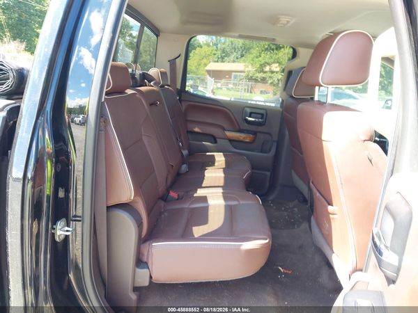 2016 CHEVROLET SILVERADO 1500 HIGH COUNTRY — I8