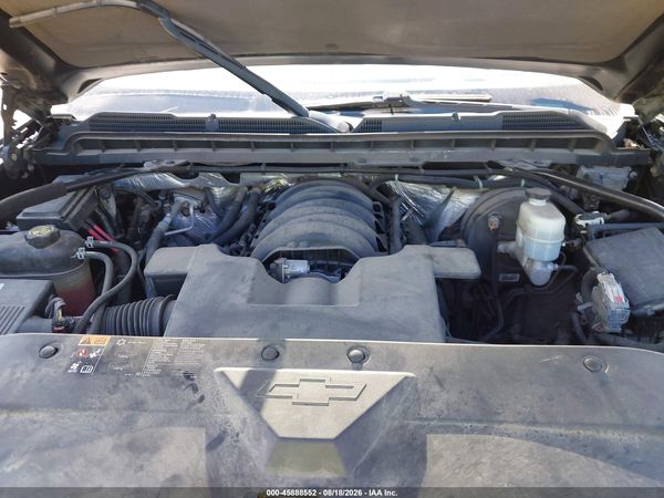 2016 CHEVROLET SILVERADO 1500 HIGH COUNTRY — I10