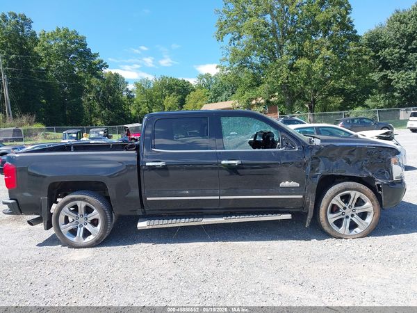2016 CHEVROLET SILVERADO 1500 HIGH COUNTRY — I116