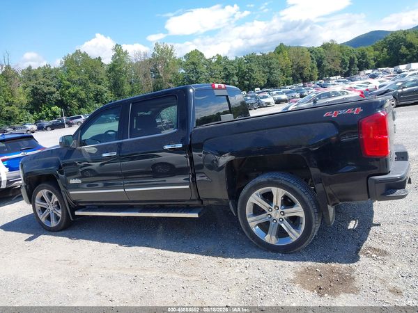 2016 CHEVROLET SILVERADO 1500 HIGH COUNTRY — I117