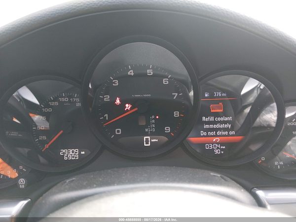 2013 PORSCHE 911 CARRERA 4S