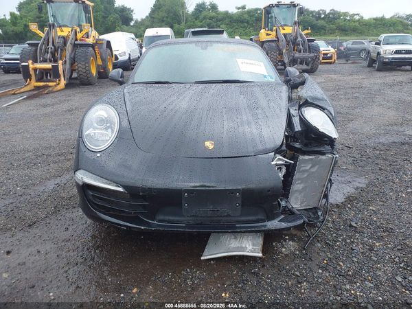 2013 PORSCHE 911 CARRERA 4S