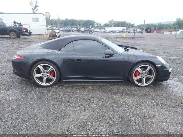 2013 PORSCHE 911 CARRERA 4S