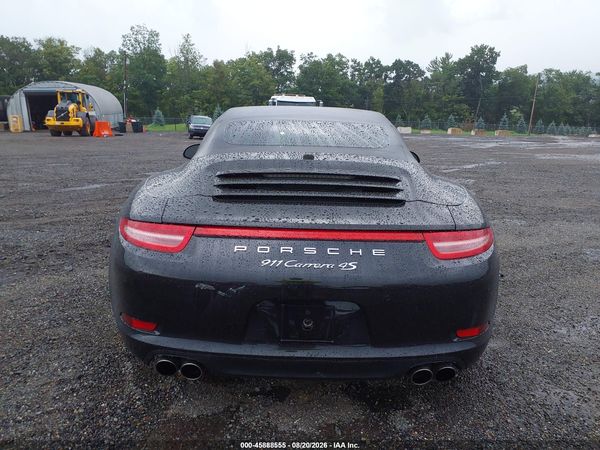 2013 PORSCHE 911 CARRERA 4S