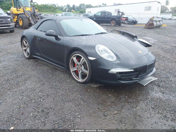2013 PORSCHE 911 CARRERA 4S