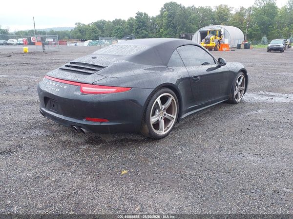 2013 PORSCHE 911 CARRERA 4S