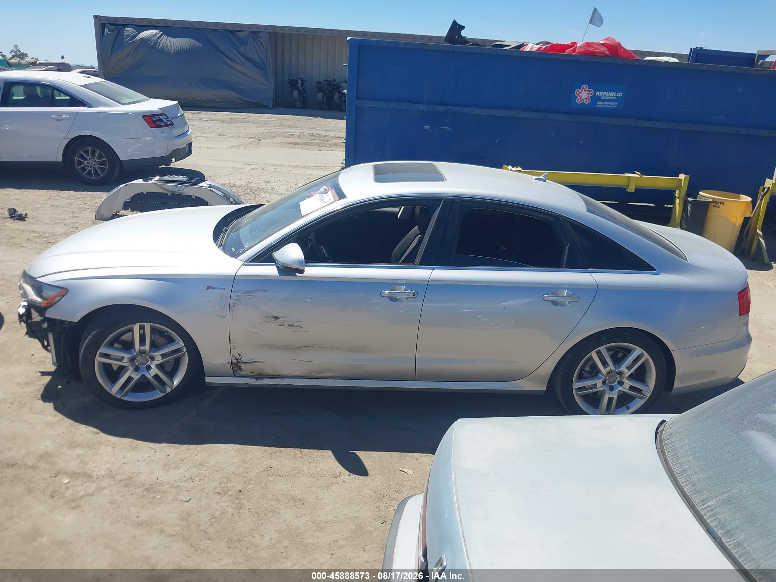 2015 AUDI A6 3.0T PREMIUM PLUS