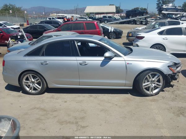 2015 AUDI A6 3.0T PREMIUM PLUS