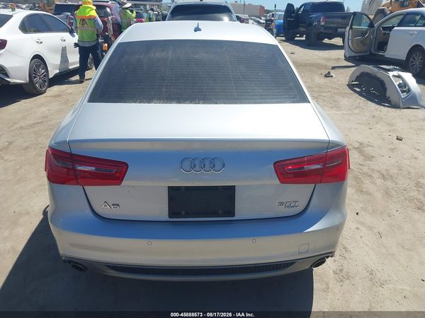 2015 AUDI A6 3.0T PREMIUM PLUS