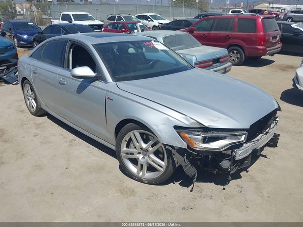2015 AUDI A6 3.0T PREMIUM PLUS