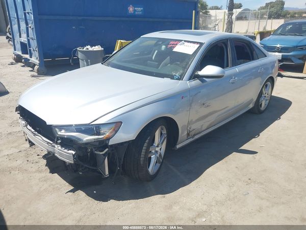 2015 AUDI A6 3.0T PREMIUM PLUS