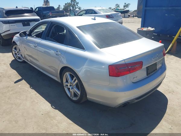 2015 AUDI A6 3.0T PREMIUM PLUS