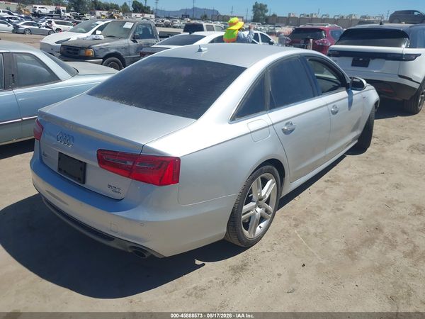 2015 AUDI A6 3.0T PREMIUM PLUS