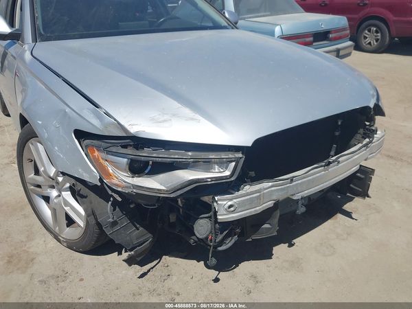2015 AUDI A6 3.0T PREMIUM PLUS