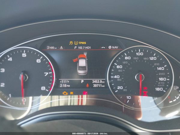 2015 AUDI A6 3.0T PREMIUM PLUS