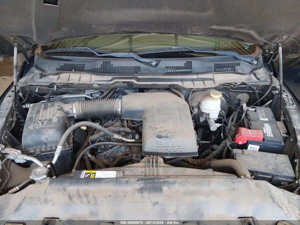 2017 RAM 1500 TRADESMAN  4X4 8' BOX