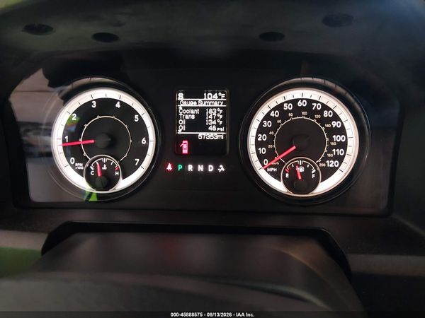 2017 RAM 1500 TRADESMAN  4X4 8' BOX