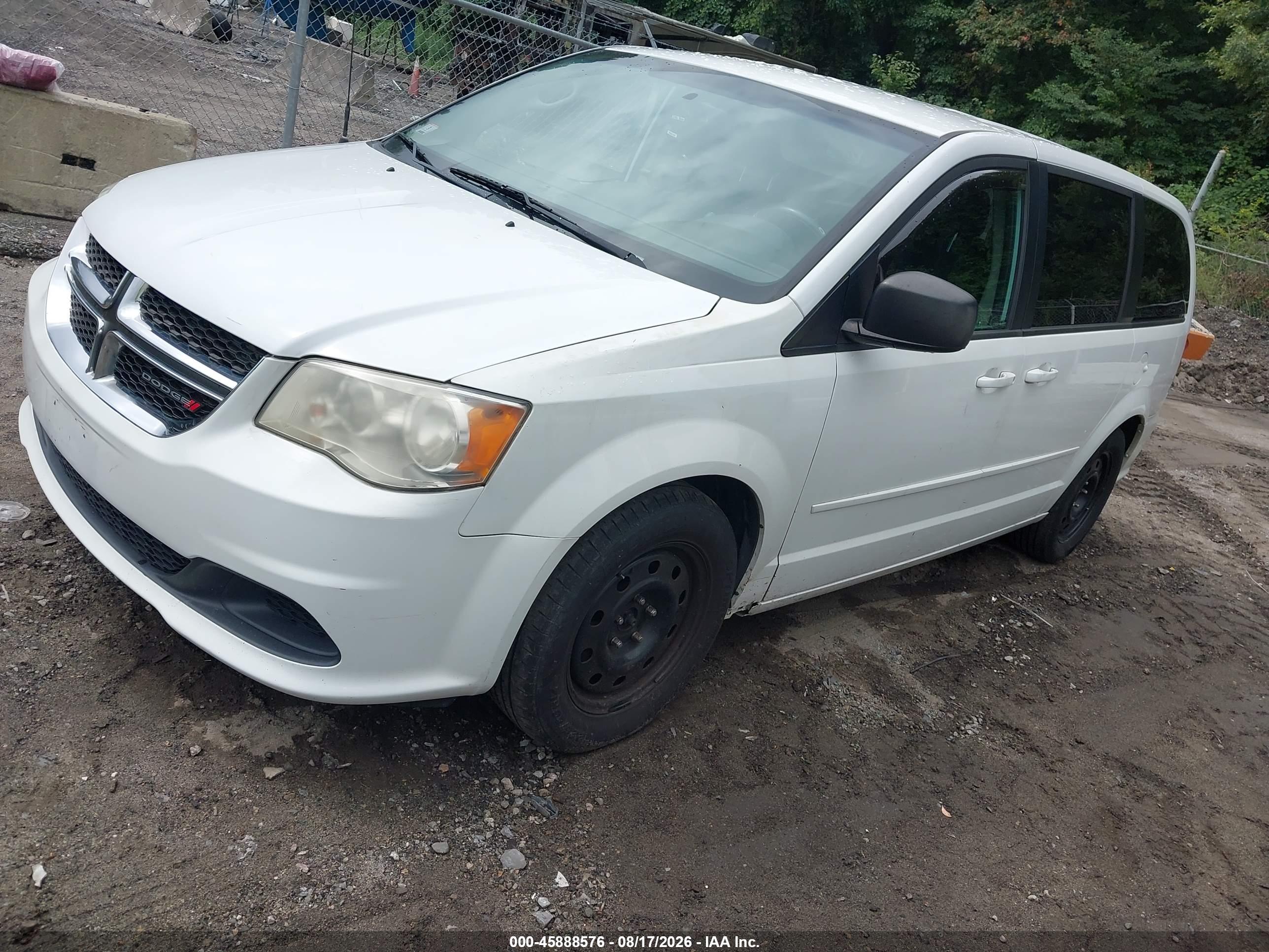 2015 DODGE GRAND CARAVAN SE