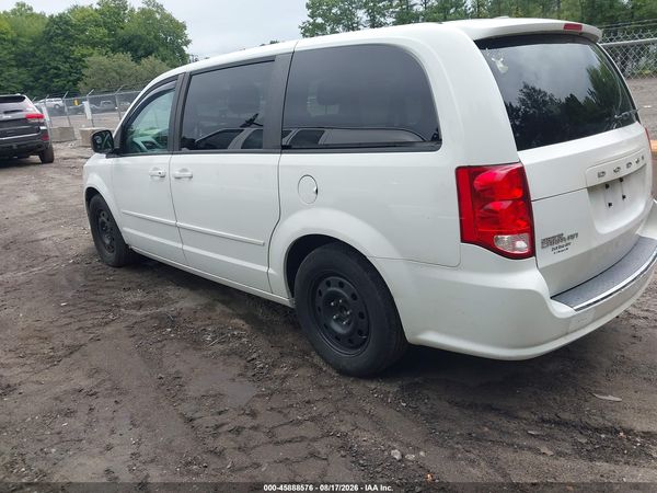 2015 DODGE GRAND CARAVAN SE