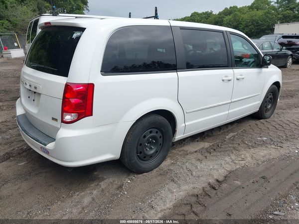 2015 DODGE GRAND CARAVAN SE