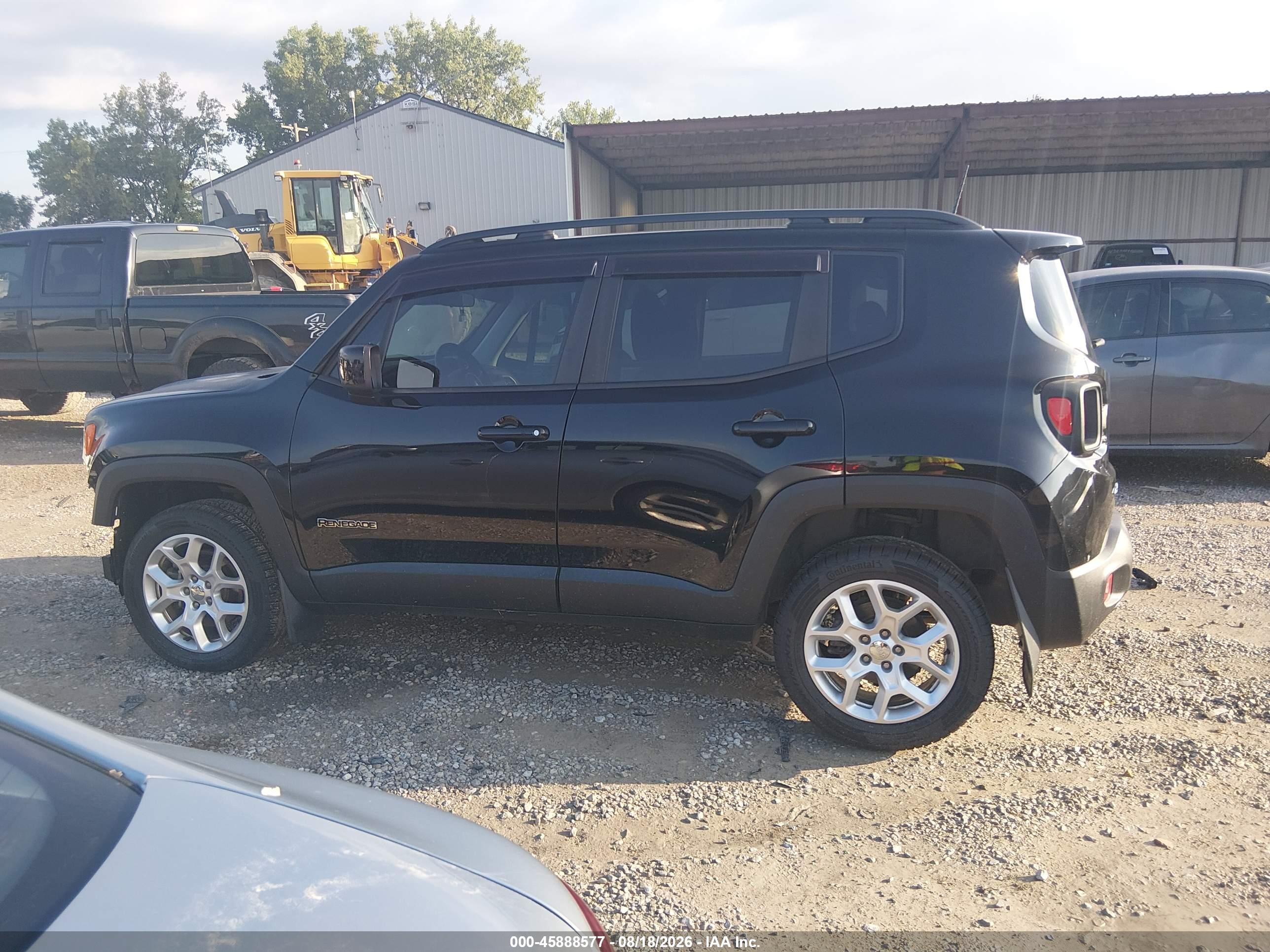 2018 JEEP RENEGADE LATITUDE 4X4
