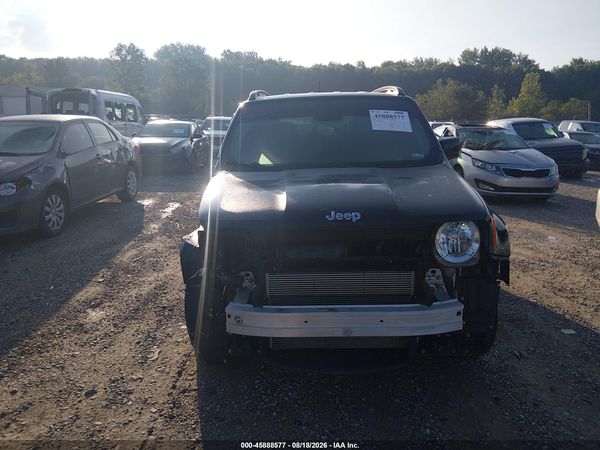 2018 JEEP RENEGADE LATITUDE 4X4