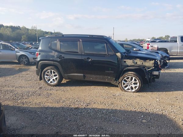 2018 JEEP RENEGADE LATITUDE 4X4