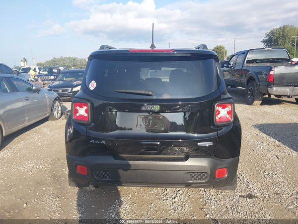 2018 JEEP RENEGADE LATITUDE 4X4