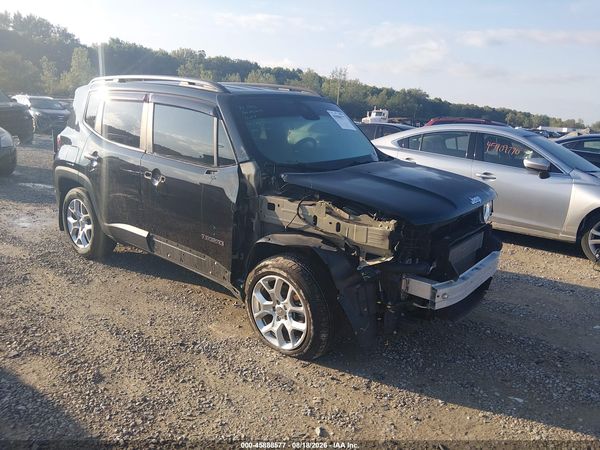 2018 JEEP RENEGADE LATITUDE 4X4