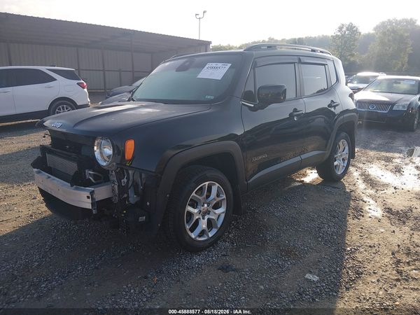 2018 JEEP RENEGADE LATITUDE 4X4